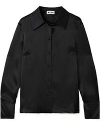 RIXO London - Havan Silk Shirt - Lyst