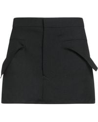 Rick Owens - Solid-Colored Flare Skirt - Lyst