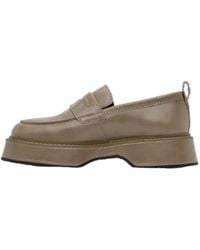 Ami Paris - Round-Headed Love Shoes - Lyst