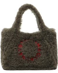 Stella McCartney - Teddy Logo Tote Bag - Lyst