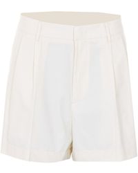 Fabiana Filippi - Pleated Shorts - Lyst