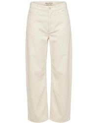 Nili Lotan - Wide-Leg Trousers - Lyst