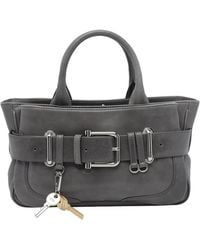 OSOI - Brocle Mini Belted Tote Bag - Lyst