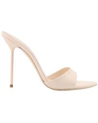 Paris Texas - Lidia Almond Toe Sandals - Lyst