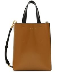 Marni - Museo Two-Toned Tote Bag - Lyst