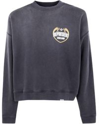 Represent - Angel Border Crewneck Sweatshirt - Lyst