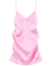 we11done - Logo Halter Skirt - Lyst