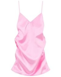 we11done - Logo Halter Skirt - Lyst