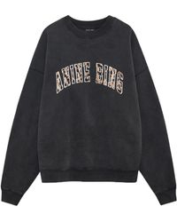 Anine Bing - Miles Crewneck Sweatshirt - Lyst