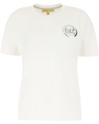 Michael Kors - Logo-Detail T-Shirt - Lyst
