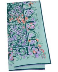 Gucci - Printed Silk Twill Carré - Lyst