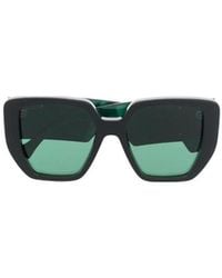 Gucci - Eyewear Oversized-Frame Sunglasses - Lyst