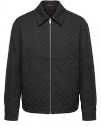 Gucci - Gg Double-Sided Design Casual Jacket - Lyst