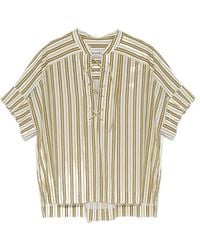 Yves Salomon - A Short Sleeved Shirt - Lyst