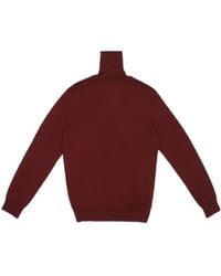 Ferragamo - High-Necked Sweater - Lyst