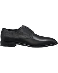 BOSS - Boss Almond Toe Lace-Up Derby Shoes - Lyst