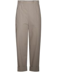 Max Mara - Palio Wide-Leg Trousers - Lyst