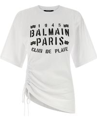 Balmain - Club' T-Shirt - Lyst