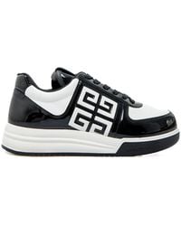 Givenchy - G4 Round Toe Low-Top Sneakers - Lyst