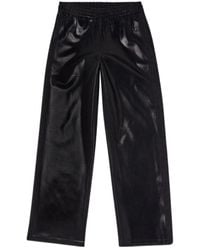 DIESEL - P-Drey Loose Fit Tailored Track Pants - Lyst