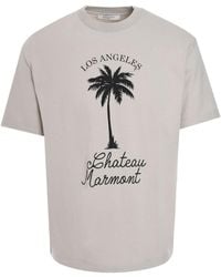ih nom uh nit - Palm-Print Cotton T-Shirt - Lyst