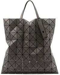 Issey Miyake - Lucent Matte Geometric-Panelled Tote Bag - Lyst