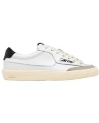 Autry - Windscape Low Leather Sneakers - Lyst
