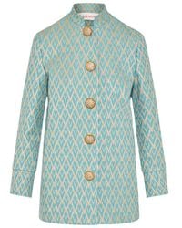 Valentino - Long-Sleeved Casual Jacket - Lyst