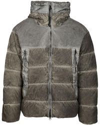C.P. Company - Hooded Padded Jacket - Lyst