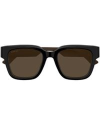 Gucci - Eyewear Square Frame Sunglasses - Lyst