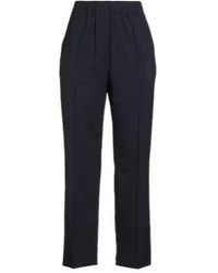 Max Mara - High-Waisted Straight-Leg Wool Trousers - Lyst