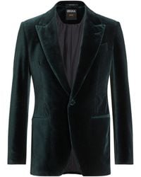 ZEGNA - Single-Breasted Suit Jacket - Lyst
