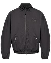 Courreges - Long Sleeve Casual Jacket - Lyst