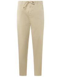 Canali - Drawstring Waist Pants - Lyst