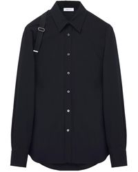 McQueen - Harness Shirt - Lyst