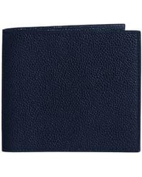 Thom Browne - Pebble Textured Bifold Wallet - Lyst