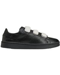 Y-3 - Perforated Detailed Round Toe Sneakers - Lyst