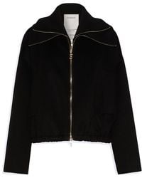 Sportmax - Emiro Zip-Up Cropped Jacket - Lyst