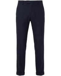 Incotex - Casual Trousers With Belt Loops - Lyst