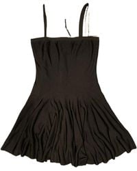 Balmain - Spaghetti Strap Dress - Lyst