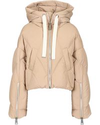 Khrisjoy - 'Crop Iconic Milano' Down Jacket - Lyst