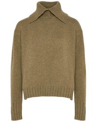 Yves Salomon - Cashmere Crew-Neck Sweater - Lyst