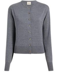 KHAITE - The Jackie Cardigan - Lyst