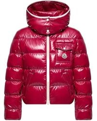 Moncler - Andro Short Down Jacket With Hood - Lyst