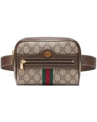 Gucci - Ophidia Gg Supreme Small Belt Bag Bag - Lyst