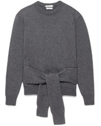 JW Anderson - Jw Anderson Sleeve-Tie Waisted Jumper - Lyst