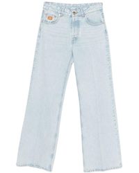 Blazé Milano - Blazé Milano Nariida Maline Straight-Leg Jeans - Lyst