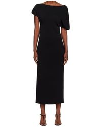 Rohe - Asymmetric Knitted Dress - Lyst