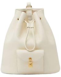 Loro Piana - Extra Drawstring Backpack - Lyst