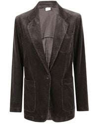 Aspesi - Single-Breasted Suit Jacket - Lyst